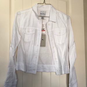 NWT tommy bahama linen jacket